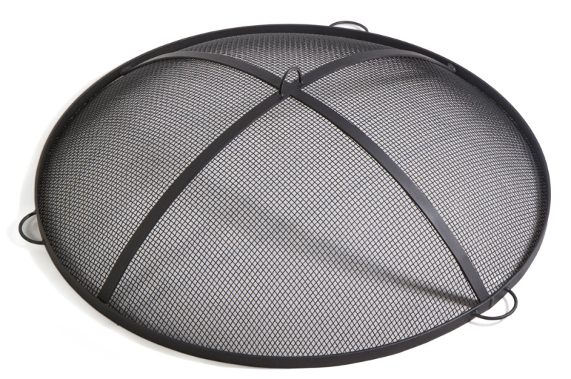 Fire Bowl Mesh Spark Screen Cook King